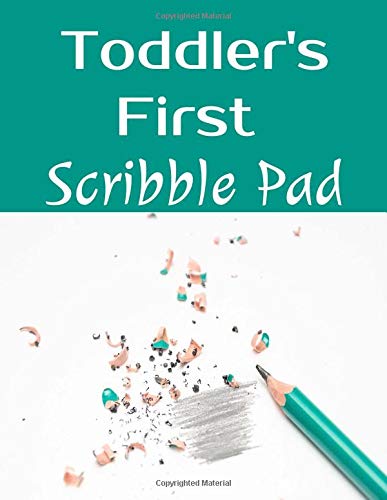 Toddler's First Scribble Pad: Toddler drawing, Toddler Coloring, Toddler Writing, Doodle, Toddler creativity Film, Art & Culture