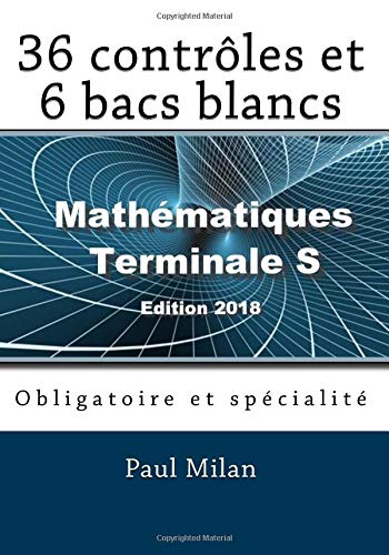 36 contrôles et 6 bacs blancs: Obligatoire et spécialité book