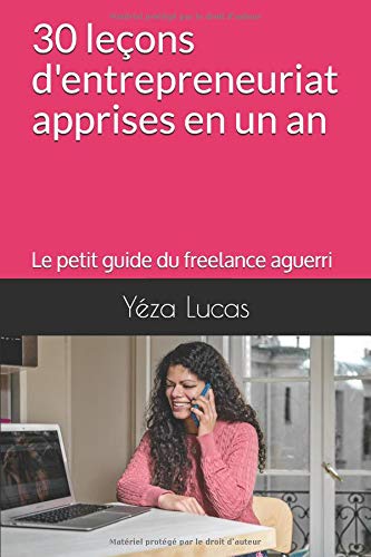 30 leçons d'entrepreneuriat apprises en u nan: Le petit guide du freelance aguerri Business, Finance & Career