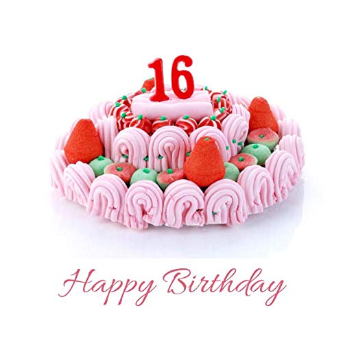 16 Happy Birthday: Guest Book Home & Household