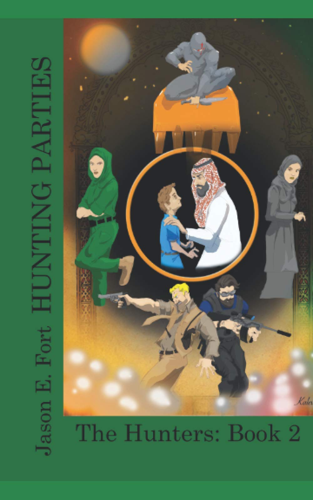 Hunting Parties (The Hunters, Band 2) Religion & Esotericism