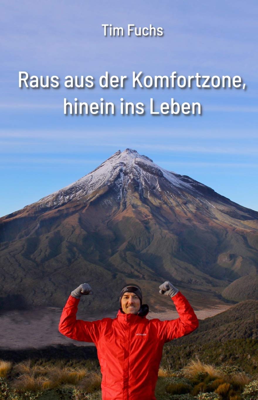Raus aus der Komfortzone, hinein ins Leben Art & Literature