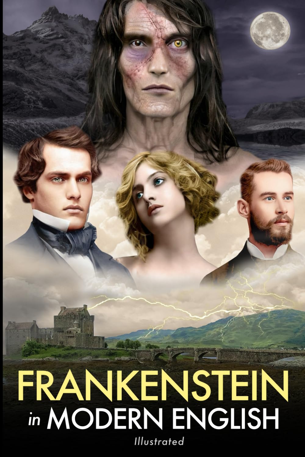 Frankenstein in Modern English (Illustrated): For Modern Readers book