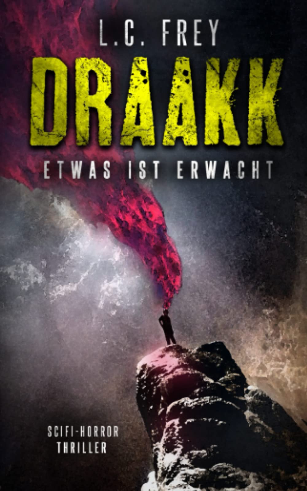 Draakk: Etwas ist erwacht: Thriller Contemporary literature
