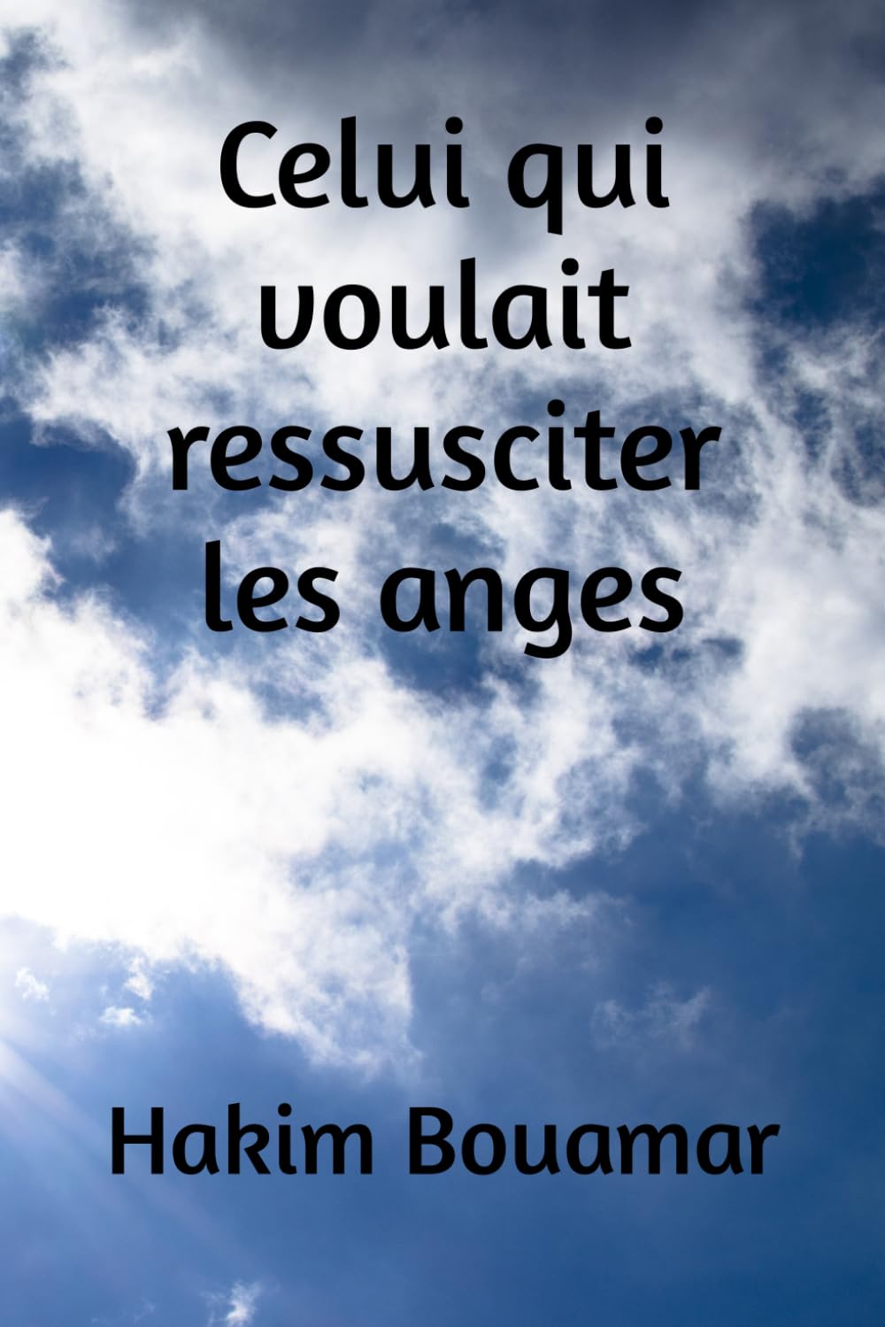 Celui qui voulait ressusciter les anges Contemporary literature