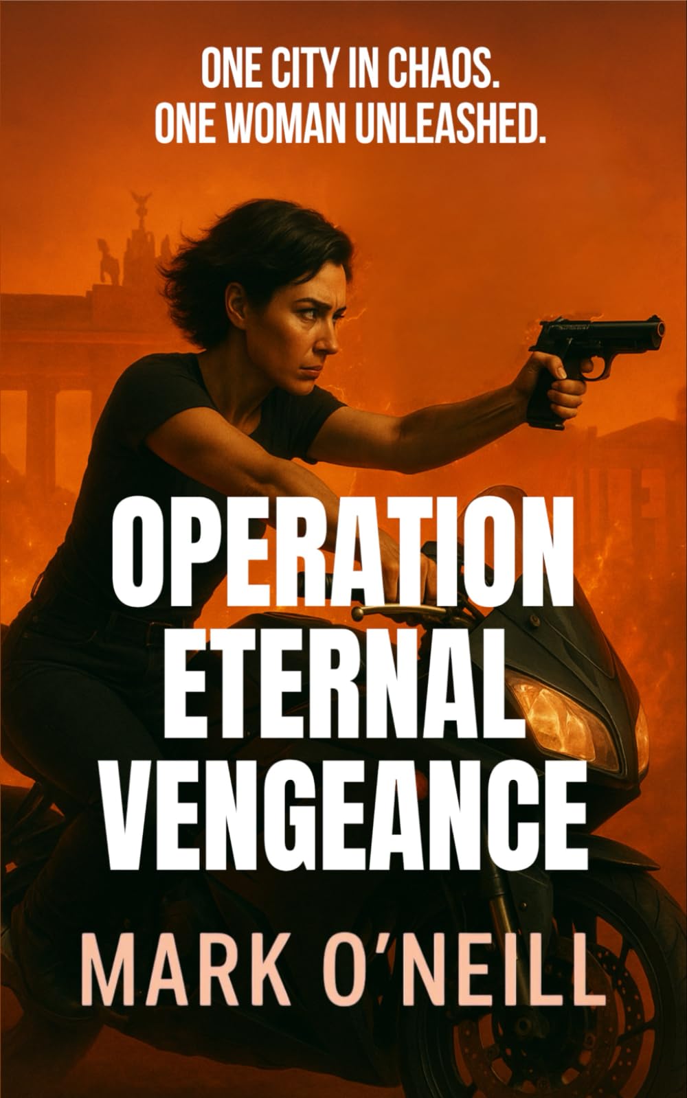 Operation Eternal Vengeance (Department 89, Band 5) Action & Adventure