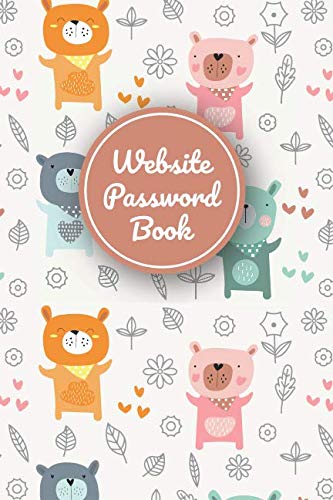 Website Password Book: Easy Way to Keep Your Username and Password. (Password Keeper, Band 2) Computer Science