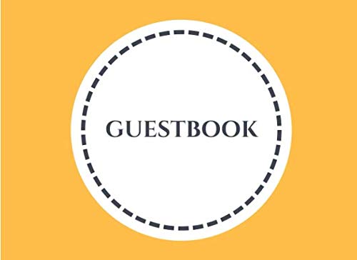 Guest Book: Vacation Rental Visitor Guestbook for AirBnB, VRBO, TripAdvisor, Booking Guests, 120 pages, name and comments Travel Guides