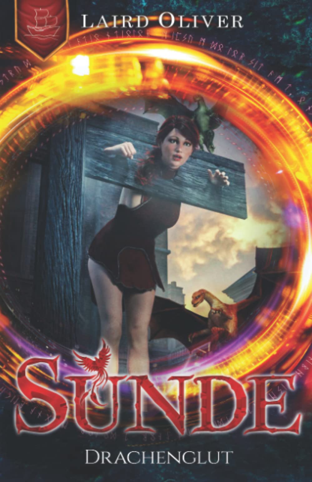 Sünde - Drachenglut: Der Heilige Krieg im Herem Band 5 (Sünde - Der Heilige Krieg im Herem, Band 5) Urban Fantasy