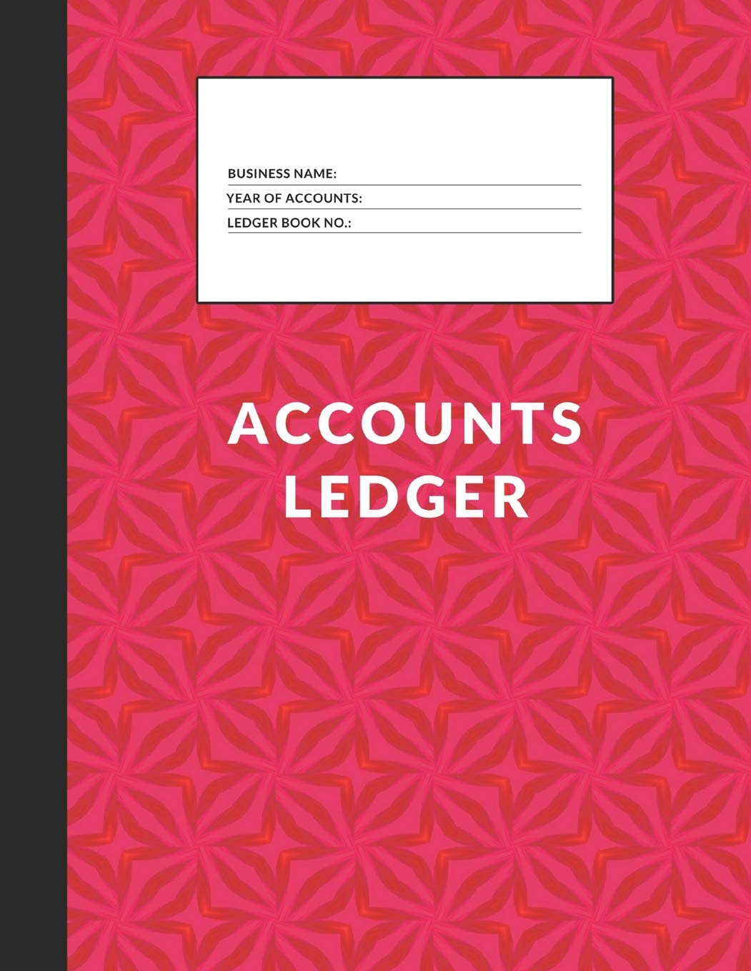 Accounts Ledger: Simple Accounts Ledger for Home or Business (Simple Accounts Ledger 8.5 x 11, Band 15) Business, Finance & Career