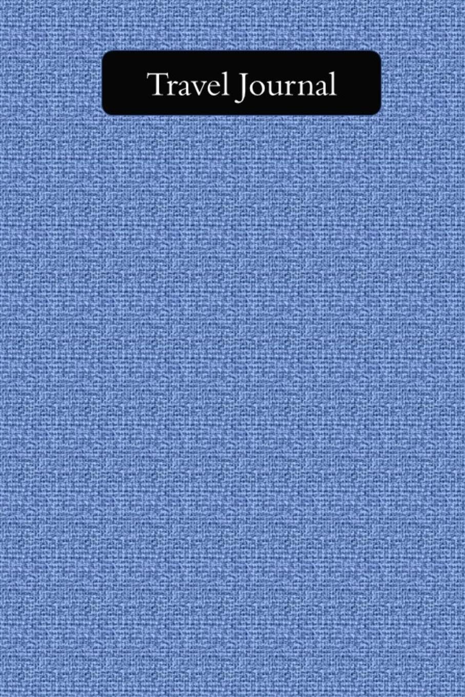 Travel Journal: Blue - Handy Size Journal/Notebook |Write About Your Holiday/Adventure Trips | 100 pages | White paper | Plenty of space| Sketch Pages Travel