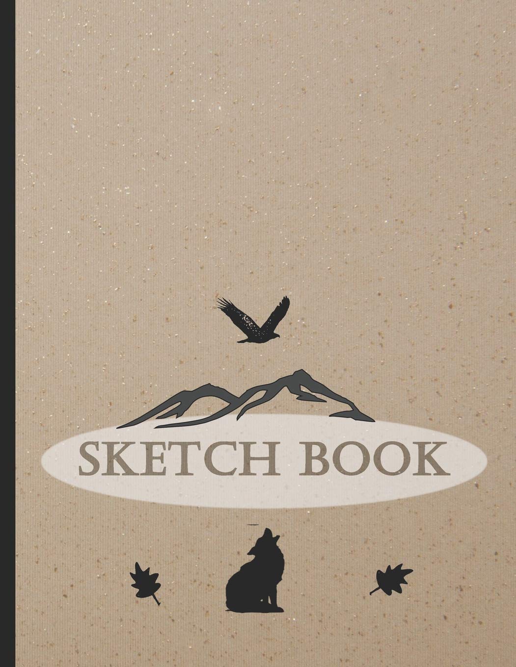 Sketchbook: A Full Size Journal for Sketching, Drawing, Writing │8.5x11 inch │120 pages (Art Essentials, Band 2) Books