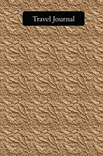 Travel Journal: Taupe - Handy Size Journal/Notebook |Write About Your Holiday/Adventure Trips | 100 pages | White paper | Plenty of space| Sketch Pages Media & Communication