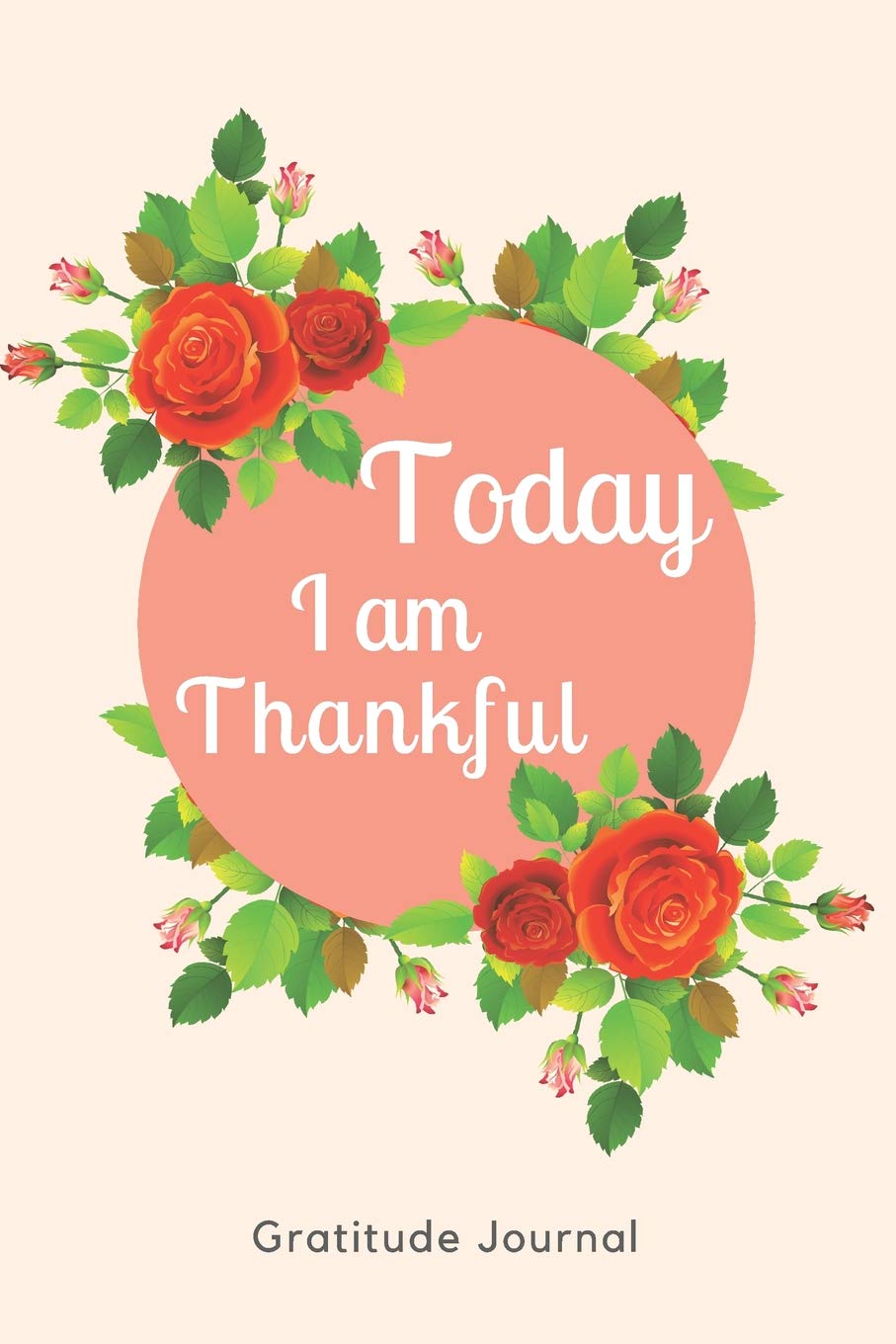 Gratitude Journal: Thankful Notebook Diary with 5 Minute Daily Writing Prompts | Cute Flower Design Social Sciences