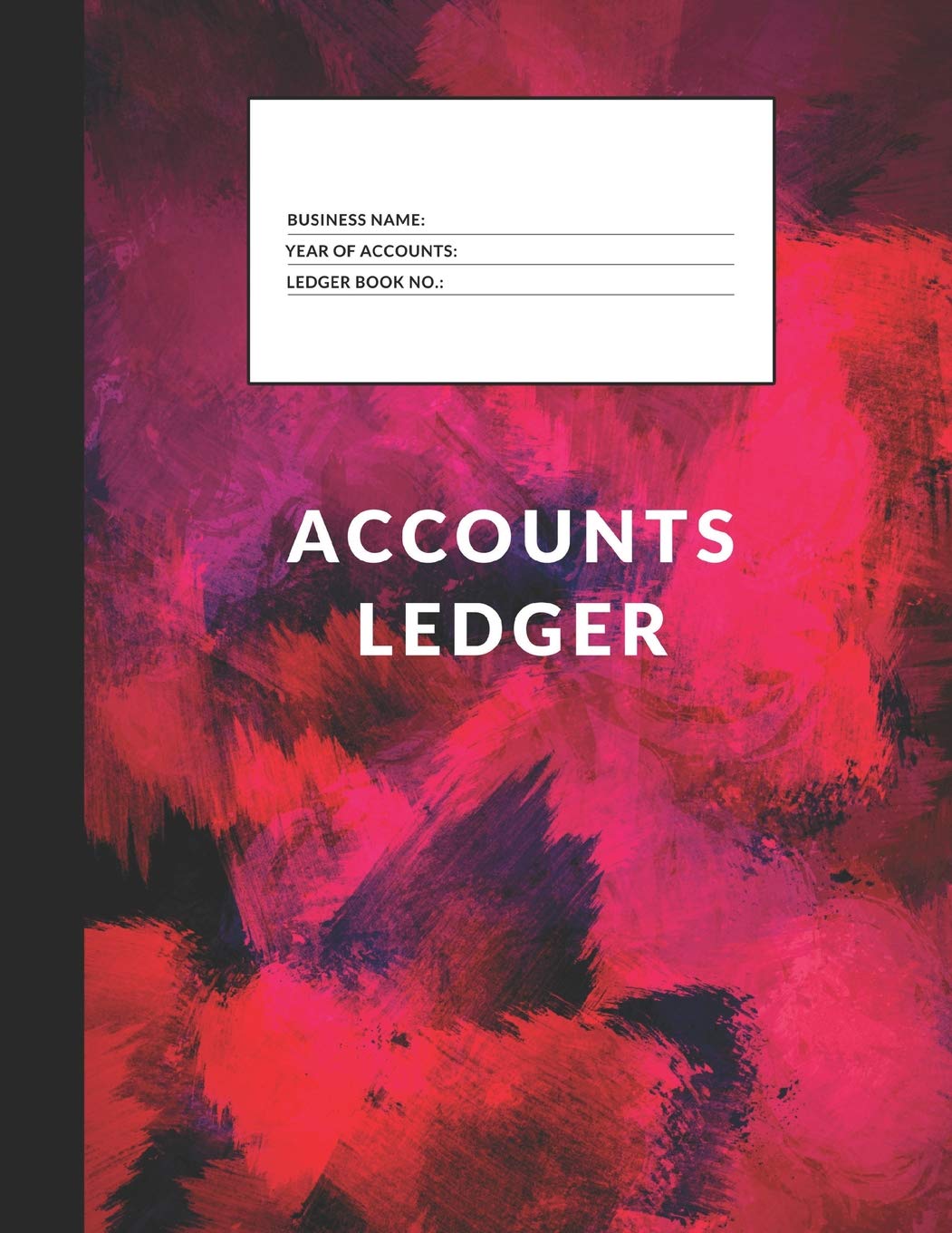 Accounts Ledger: Simple Accounts Ledger for Home or Business (Simple Accounts Ledger 8.5 x 11, Band 17) Business, Finance & Career