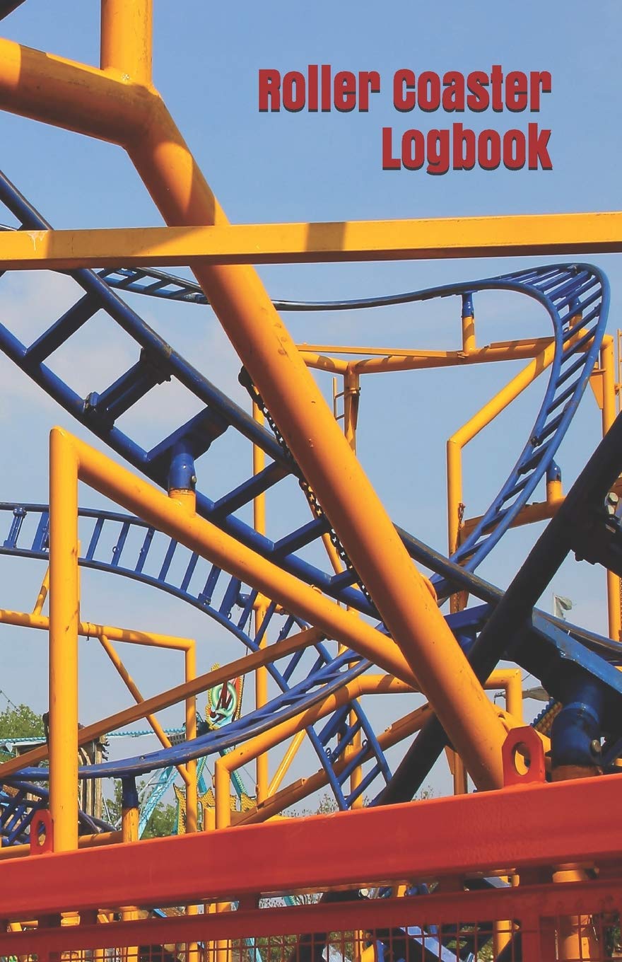Roller Coaster Logbook: A Thrill Ride Enthusiast's Journal for Kids and Adults (NannyChicks Books Thrills Series, Band 1) Leisure, Home & Garden