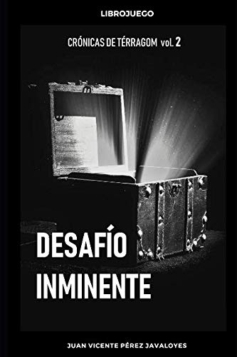 Desafío inminente: Librojuego book