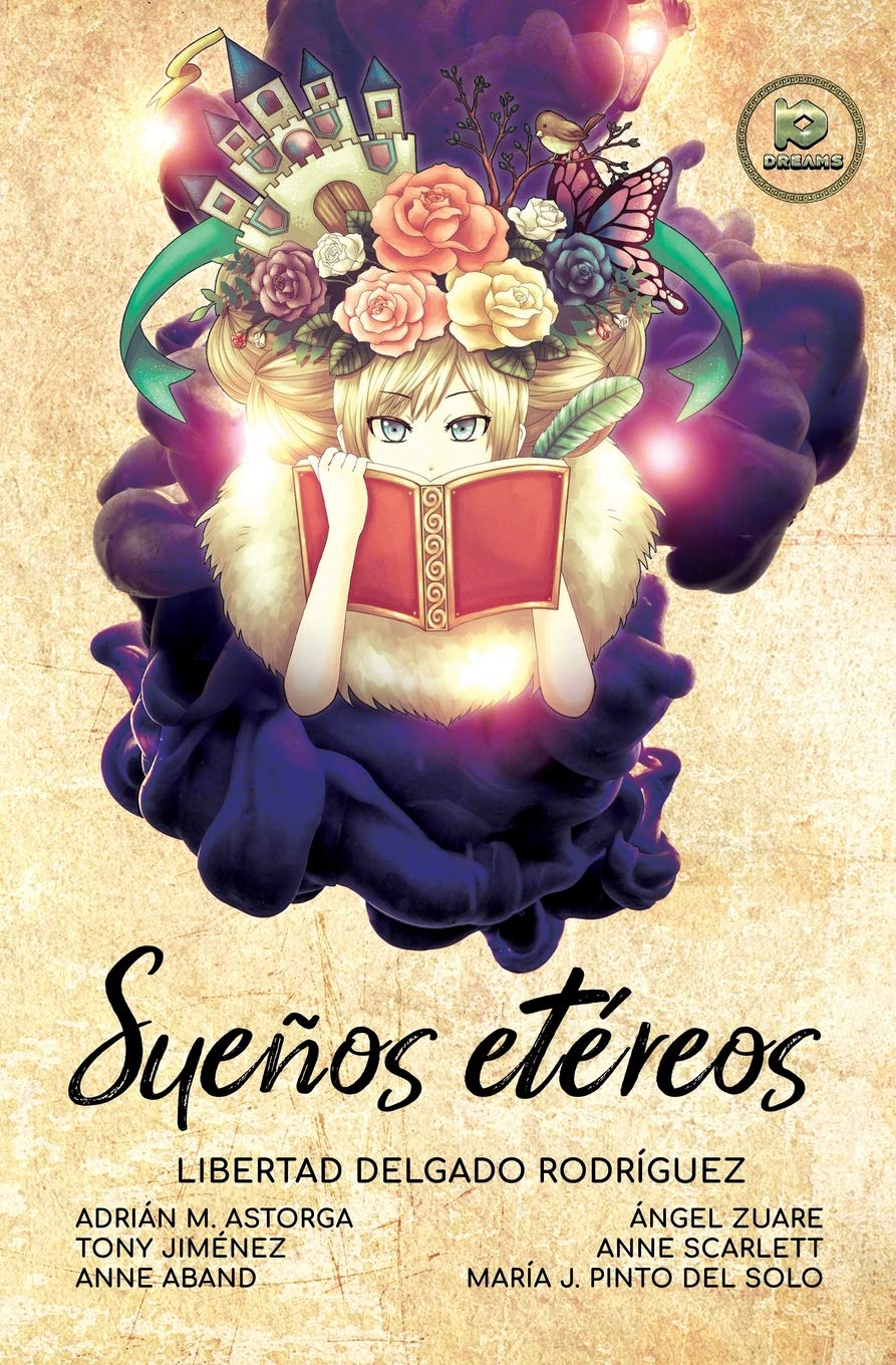 Sueños etereos: Antología de relatos fantásticos book