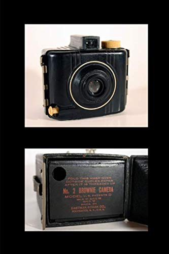 Vintage Kodak Brownie Journal: For Photographers and Writers: Blank Lined Paper Notebook Photography