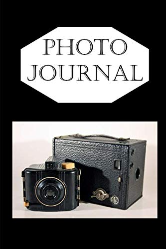 Vintage Brownie Journal: For Photographers and Writers: Blank Lined Paper Notebook Photography