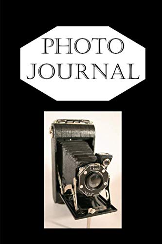 Retro 620 Folding Film Camera Journal: For Photographers and Writers: Blank Lined Paper Notebook Photography