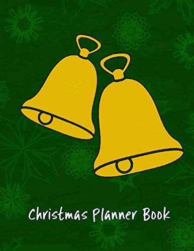 Christmas Planner Book: Xmas Planners, Green, 8.5x11 Self-help