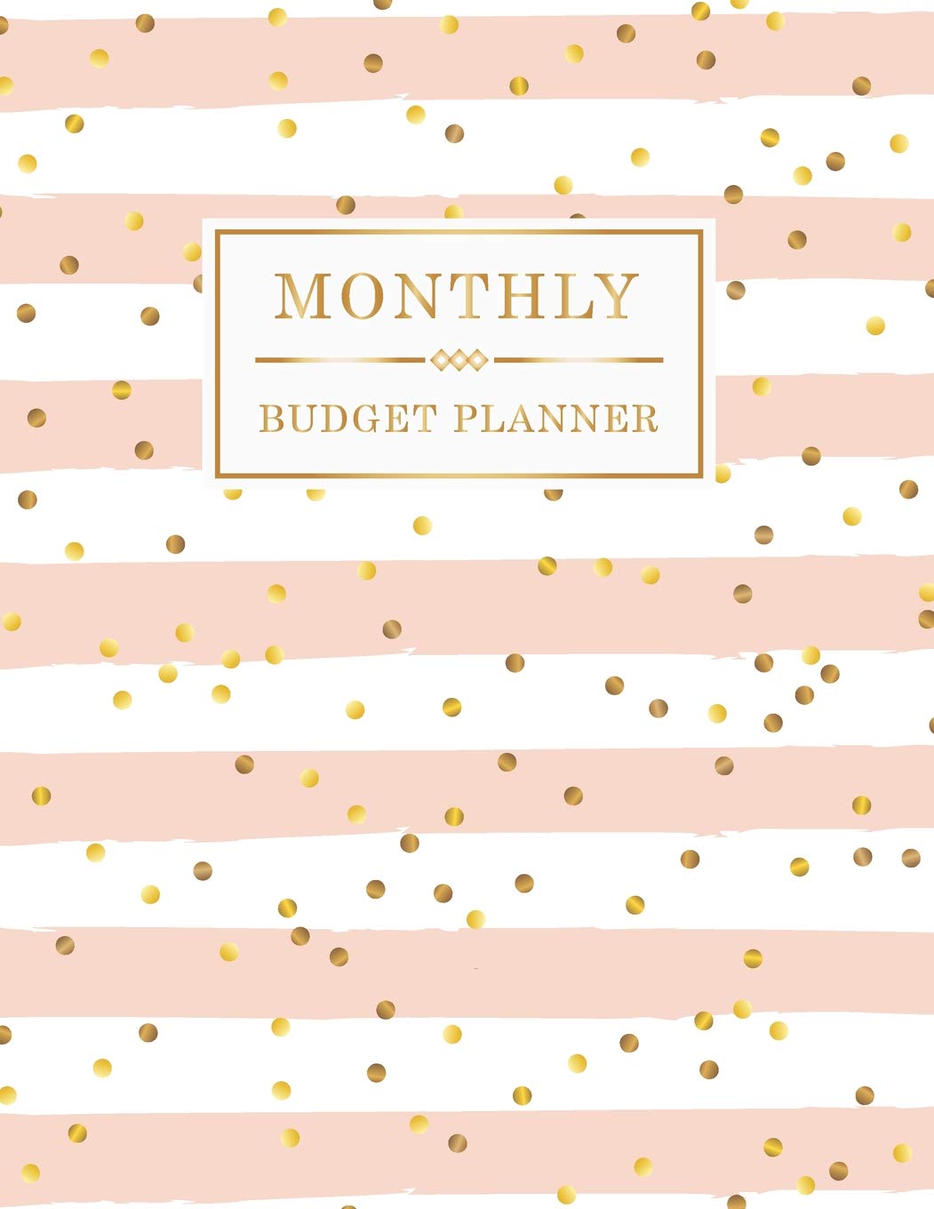 Monthly Budget Planner: Weekly Expense Tracker Personal Finance Journal Bill Organizer Notebook Business Money Planning Workbook (Expense Tracker Budget Planner, Band 9) Business, Finance & Career