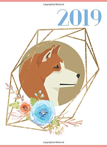 2019: Daily Planner Shiba Inu Business, Finance & Career