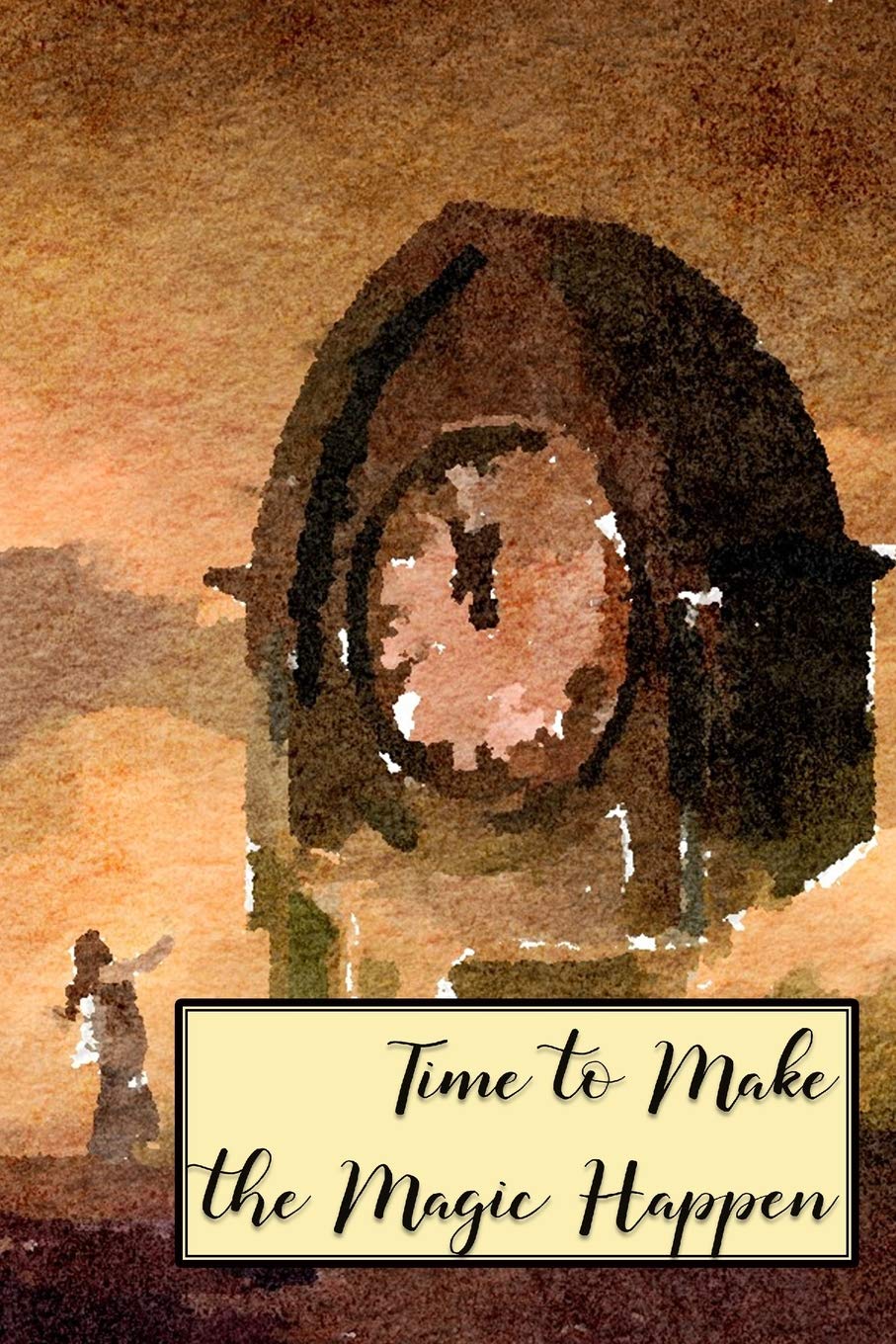 Time to Make the Magic Happen: Goal Setting Planner for Women Business, Finance & Career
