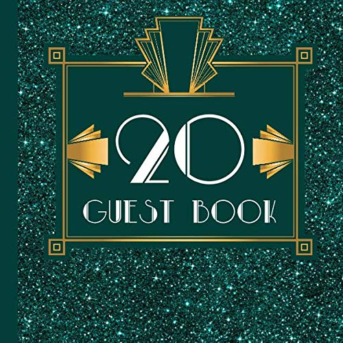 20 Guest Book: Teal Guest Book Includes Gift Tracker and Picture Pages to Create a Lasting Keepsake to Treasure Forever Parents & Children