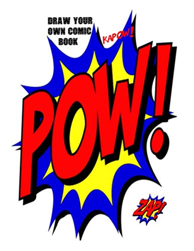 Draw Your Own Comic Book Manga