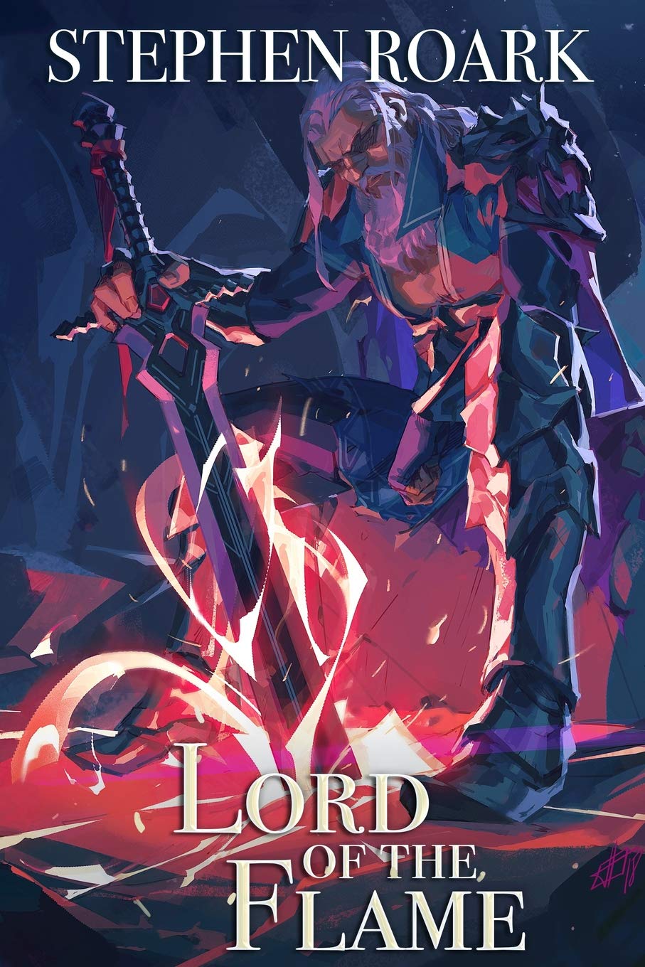 Lord of the Flame: A LitRPG novel (Call of Carrethen, Band 2) Books