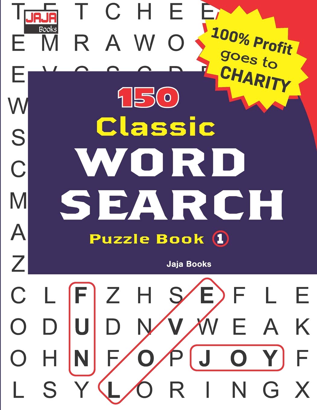 150 Classic WORD SEARCH Puzzle Book (Brain Game Series in Large Print: Word Search, Band 1) Leisure & Fun