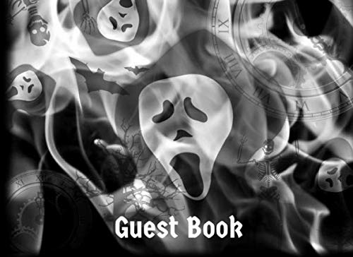 Guest Book: Scary Halloween Party Religion & Esotericism