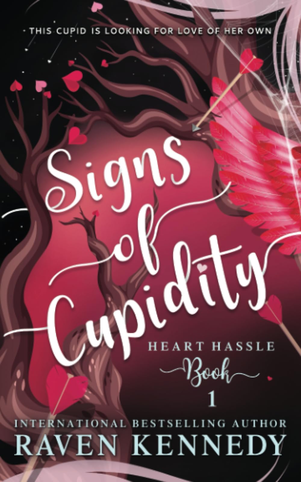 Signs of Cupidity: A Fantasy Reverse Harem Story (Heart Hassle, Band 1) Romantic Fantasy