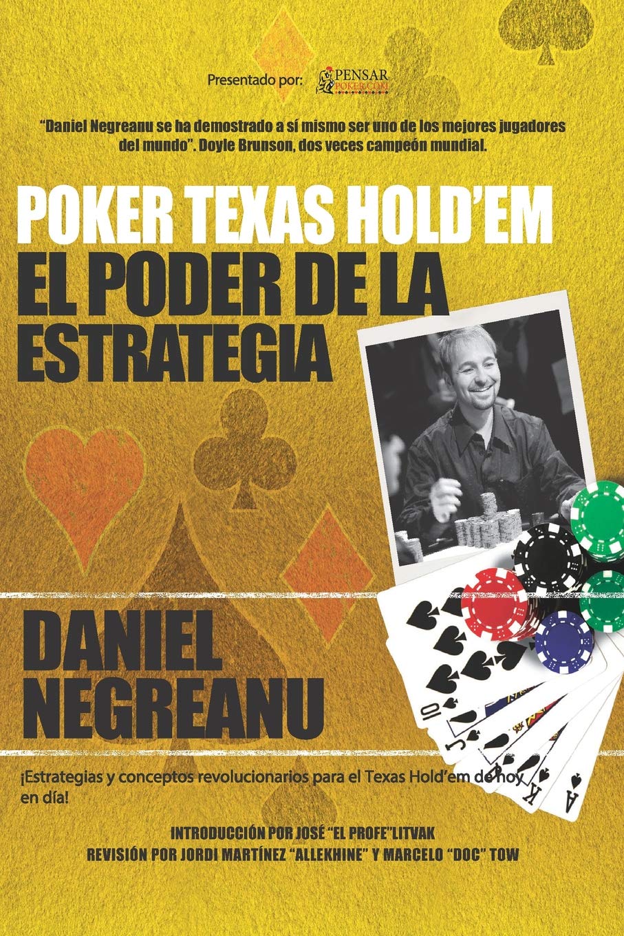 Poker Texas Hold'em El poder de la estrategia (Biblioteca Pensar Poker, Band 2) Leisure & Fun