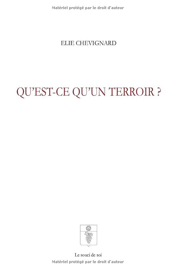 Qu'est-ce qu'un terroir ? (Concepts, Band 1) Social Sciences
