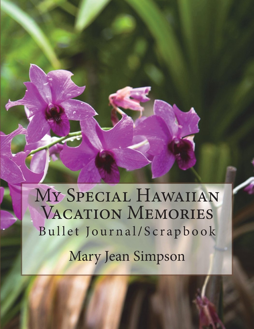 My Special Hawaiian Vacation Memories: Bullet Journal/Scrapbook Travel