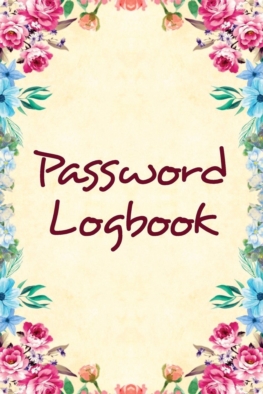 Password Logbook for Seniors to Keep Track of Usernames & Passwords: Journal Gift Notebook For Storing Over 340 Passwords in Alphabetical Order, 9 x 6 inch; 152.4 x 228.6 mm Computer Science