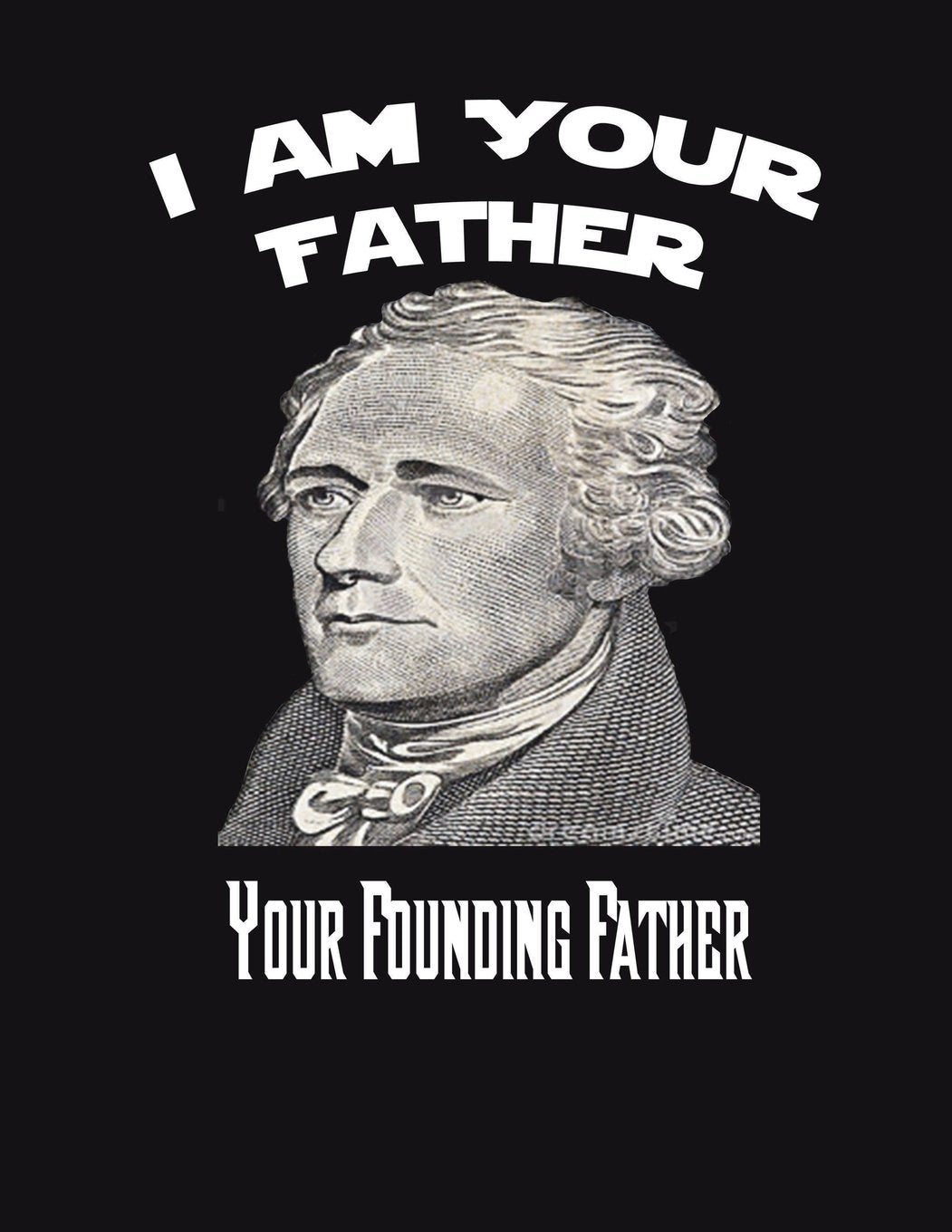 Alexander Hamilton: I Am Your Father, Your Founding Father: Dot Grid Composition Style Designer Notebook Journal: 8.5 x 11 inches, 100 Sheets, 200 pages (Founding Fathers) Self-help