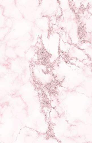 Dot Grid: Cute Dot Grid Journal with Trendy Marble Geode Light Pink Glitter Cover for Planning, Note Taking, and Journaling Hobbies & Crafts