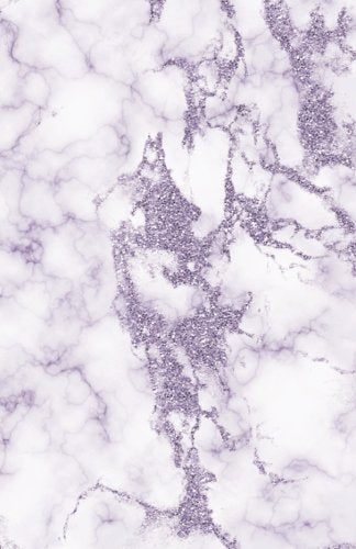 Dot Grid: Cute Dot Grid Journal with Trendy Marble Geode Light Purple Glitter Cover for Planning, Note Taking, and Journaling Arts & Music