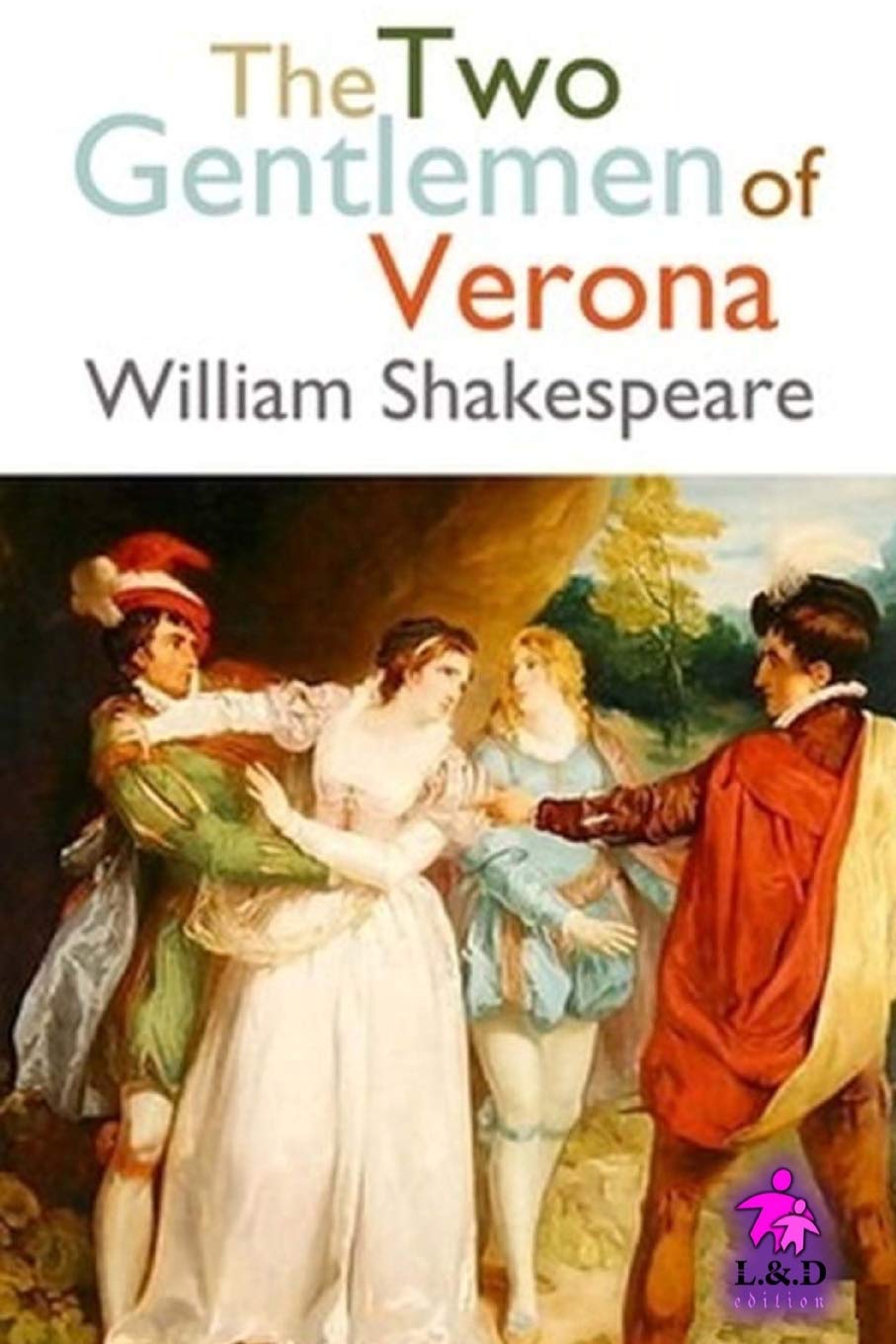 The Two Gentlemen of Verona book