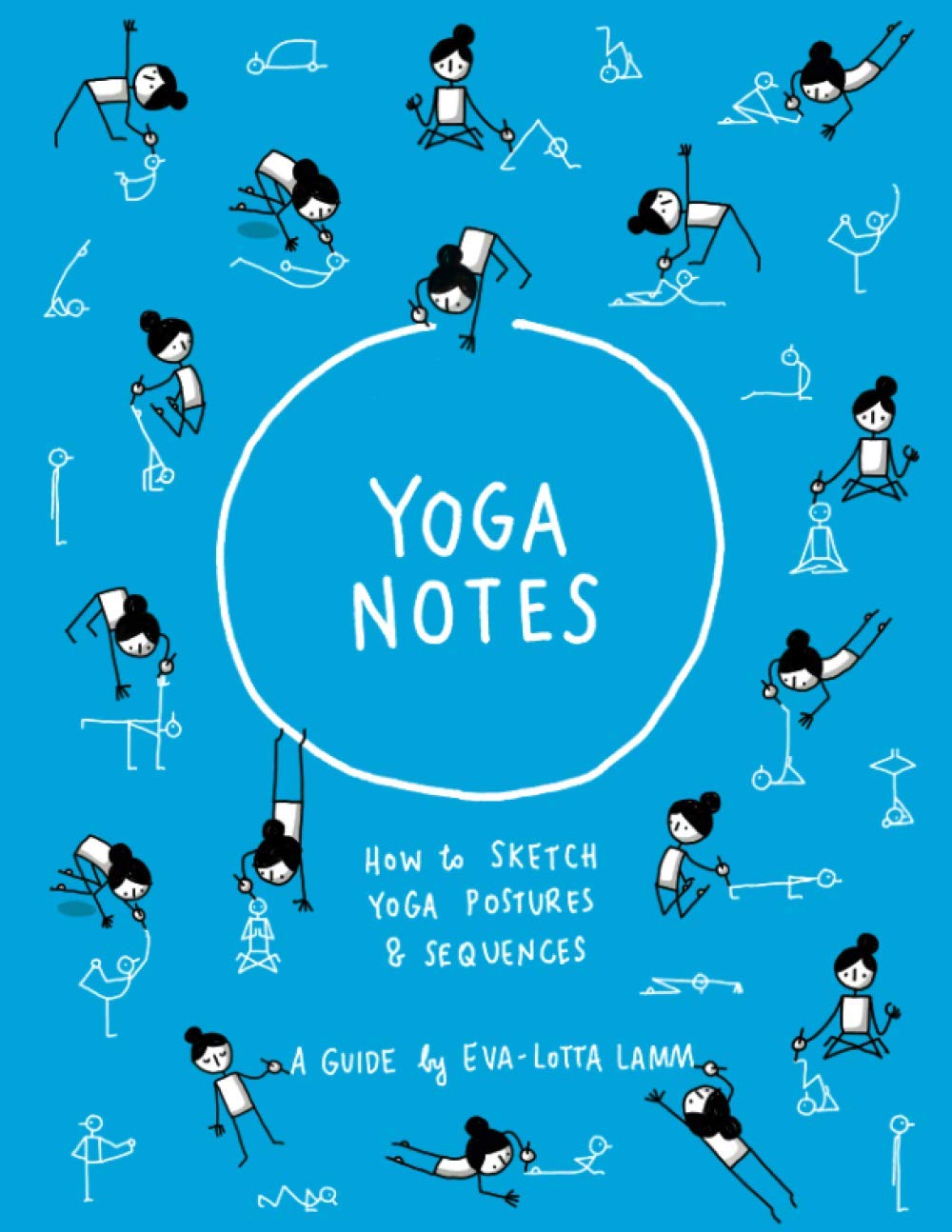 YogaNotes: How to sketch yoga postures & sequences Health, Nutrition & Fitness