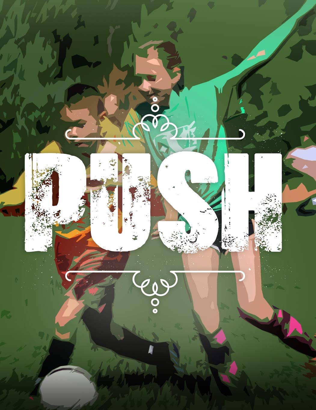 Soccer Coach Gifts: Push - Unique Composition Notebook for Soccer Coaches, Trainers, Teachers, Mentors, Referee and Managers, Men and Women, Sports ... Journal) (College Rule, 8.5 x 11 inches) Psychology