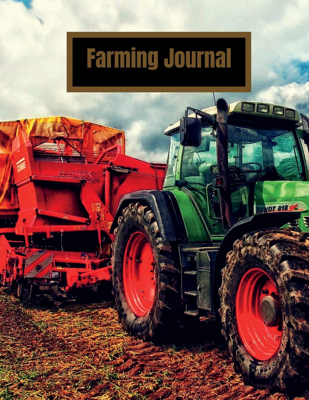 Farming Journal: Farmer's Almanac, Farmer's Diary, Farmer's Journal, Farmer's Notebook, Farm Log, Farmer's Gift Business, Finance & Career
