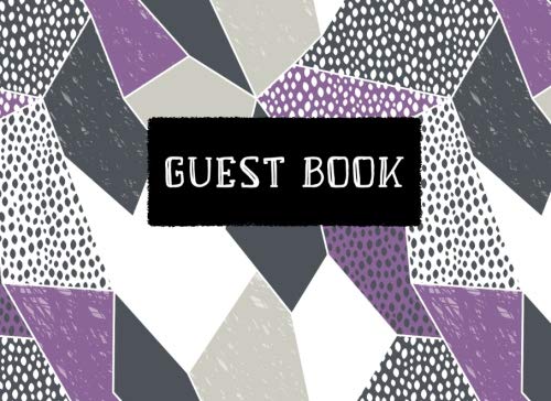 Guest Book: Guest Book Sign/Guest Book sign in/Guest Book Parents & Children