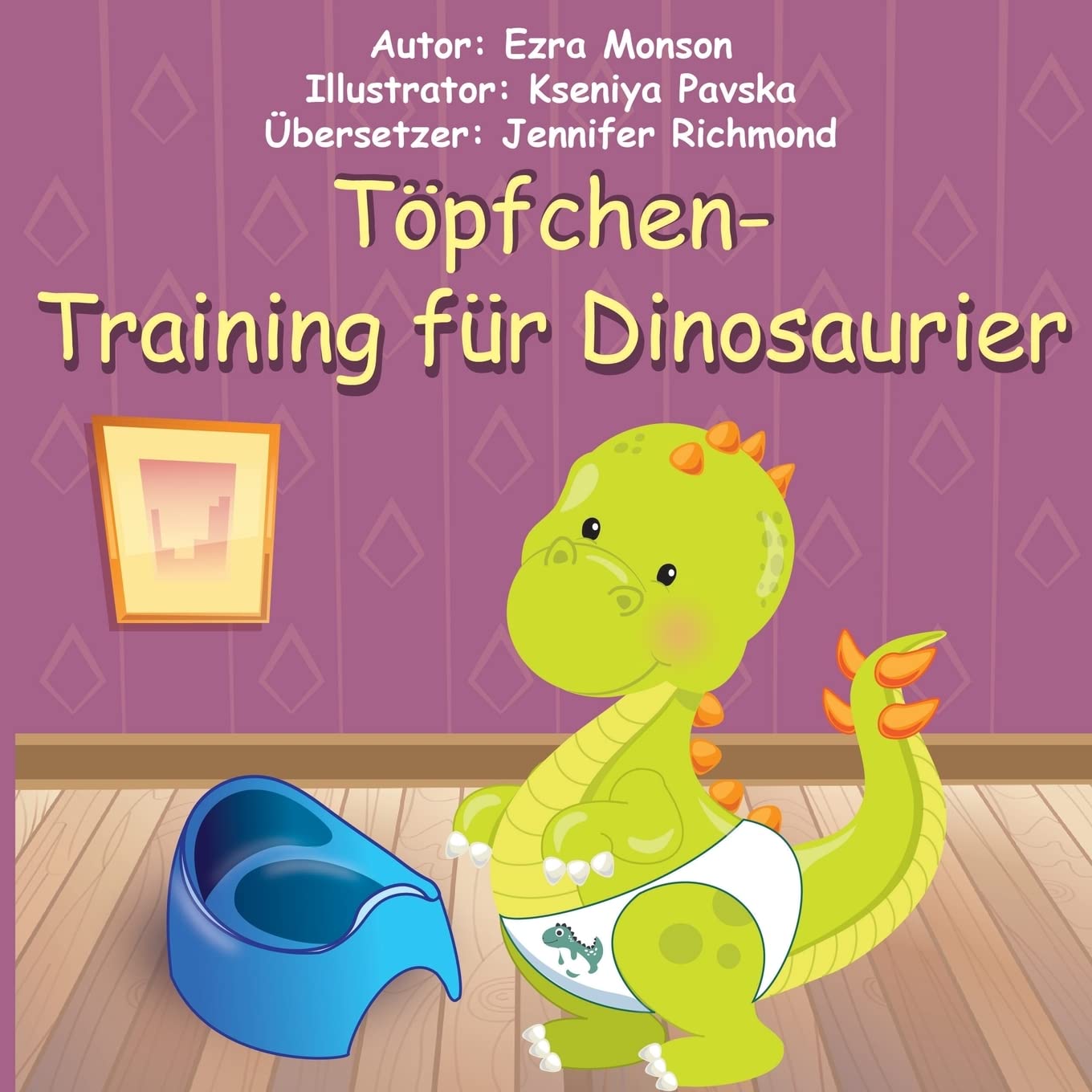 Töpfchen-Training für Dinosaurier Parents & Children