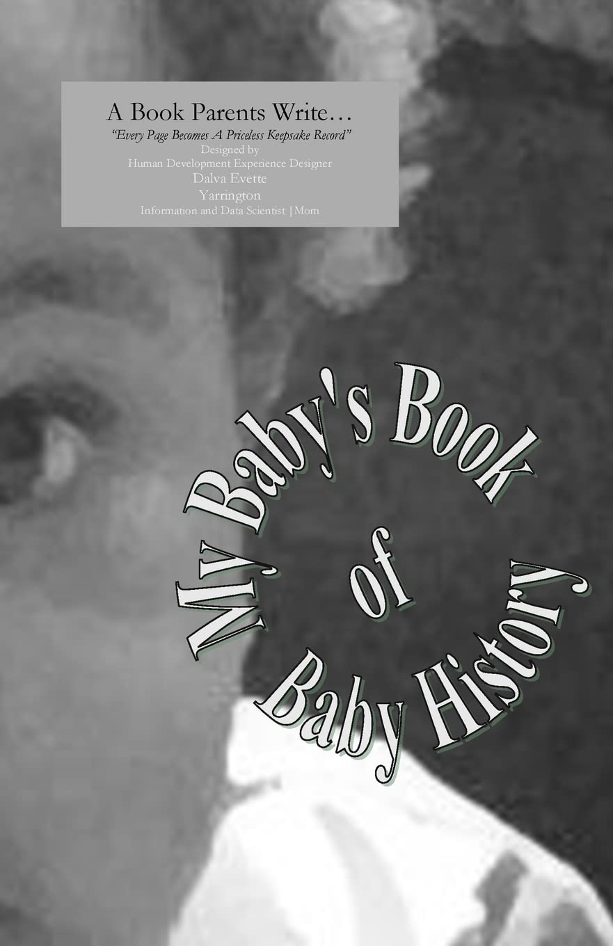 My Baby's Book of Baby History book