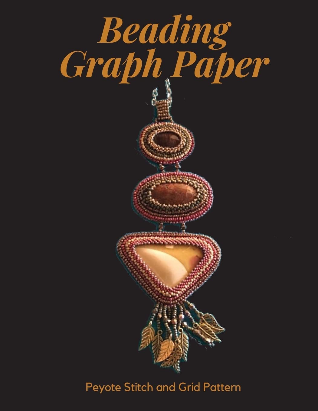 Beading Graph Paper - Peyote Stitch and Grid Pattern: 8.5 x 11" Graph Paper for Beading Patterns / Beading Grid Paper / Seed Beading Graph Paper / ... and 40 Grid Pattern Pages for Small Projects Hobbies & Crafts